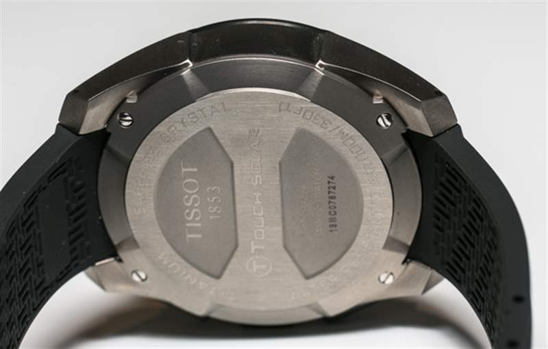 天梭T-Touch Expert太陽能手表獨家上手-復刻表