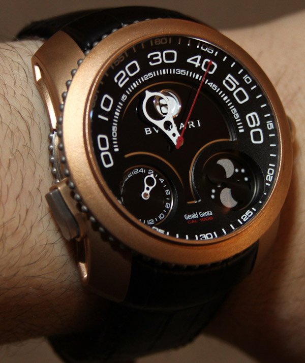 寶格麗GG Gefica Hunter GMT月相腕表評論-復(fù)刻表