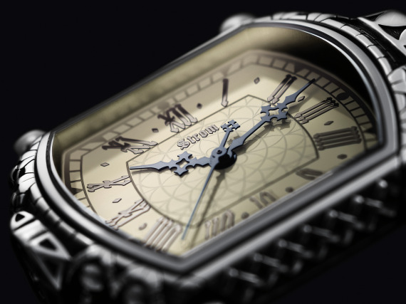 丹尼爾·斯特羅姆“Agonium”紀念品森，Carpe Diem哥特風手表-復刻表