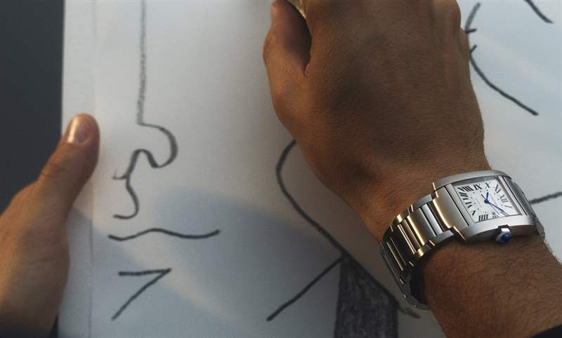 法國坦克回來了!Cartier Tank家族唯一鏈帶表款Tank Fran?aise改版回歸-復(fù)刻表