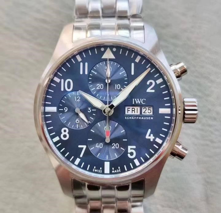 MKS廠萬國飛行員計時41mm新品IW388102做工怎么樣-復(fù)刻表