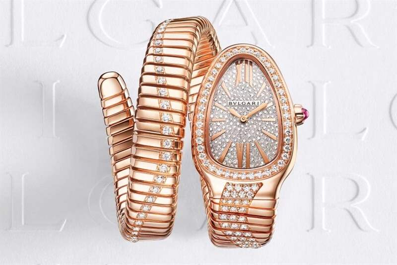 寶格麗Serpenti Tubogas Infinity呈現出活靈活現的靈蛇曲線-復刻表