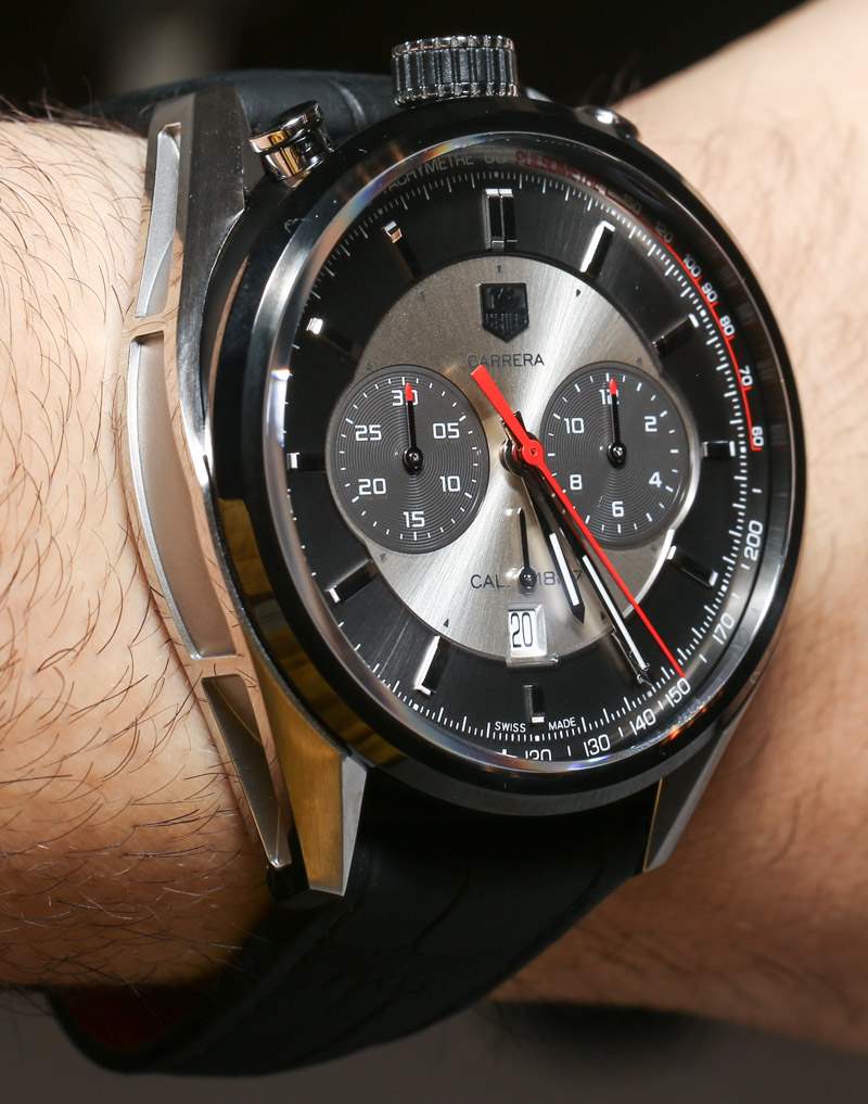 泰格豪雅Carrera Calibre 1887 Jack Heuer版腕表上手體驗(yàn)-復(fù)刻表