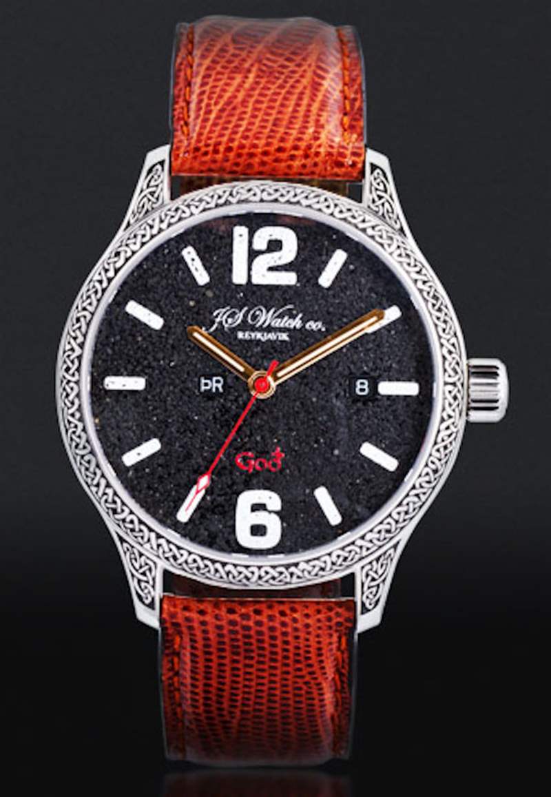 JS Watch Frisland God特別版附埃亞菲亞德拉火山灰燼-復(fù)刻表