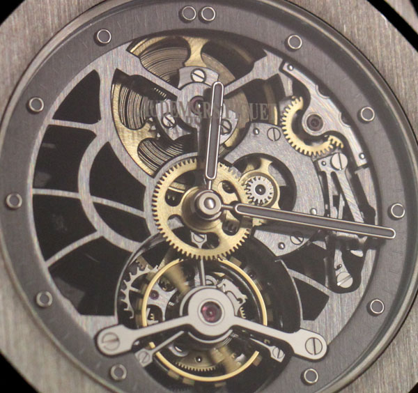 愛(ài)彼鏤空超薄皇家橡樹(shù)腕表動(dòng)手實(shí)踐-復(fù)刻表