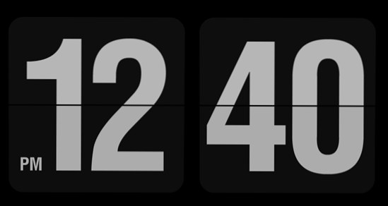 時間的話題是如何改變的-復刻表