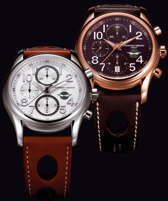 弗雷德里克·康斯坦斯（Frederique Constant）希利計(jì)時(shí)自動(dòng)腕表-復(fù)刻表