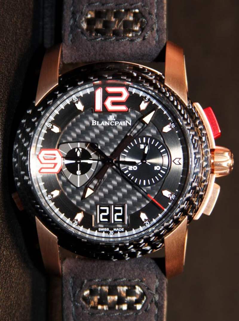 寶珀L-Evolution雙秒追針飛返計時腕表上手體驗-復刻表