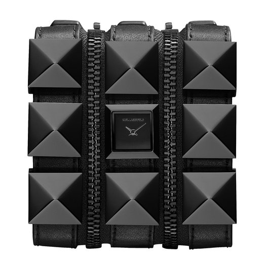 現(xiàn)在是卡爾時(shí)間！Lagerfeld的Fossil新手表系列-復(fù)刻表