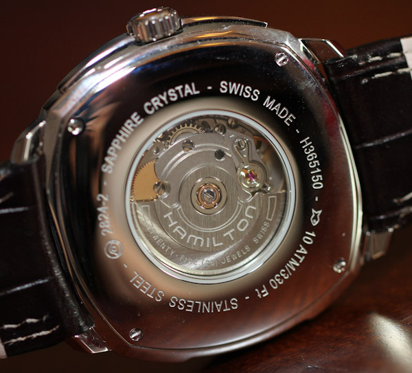 漢密爾頓Jazzmaster氣墊腕表評論-復刻表
