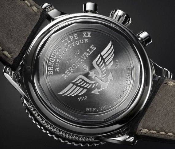 3803ST-92-3W6_dos_2 寶璣Type XX Aéronavale限量版手表-復(fù)刻表