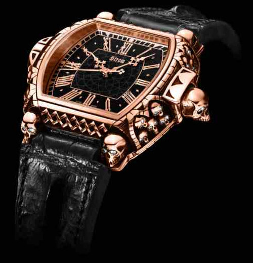 丹尼爾·斯特羅姆“Agonium”紀念品森，Carpe Diem哥特風手表-復刻表