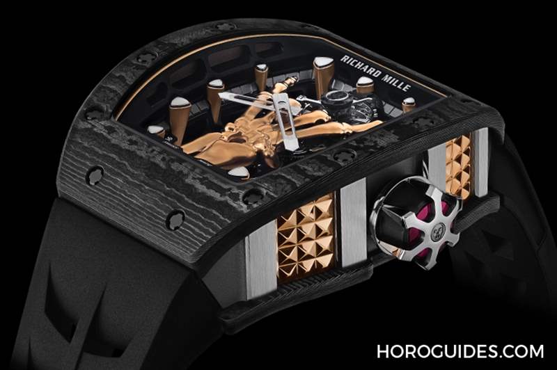 Let's rock!RICHARD MILLE RM 66浮動陀飛輪腕表-復刻表