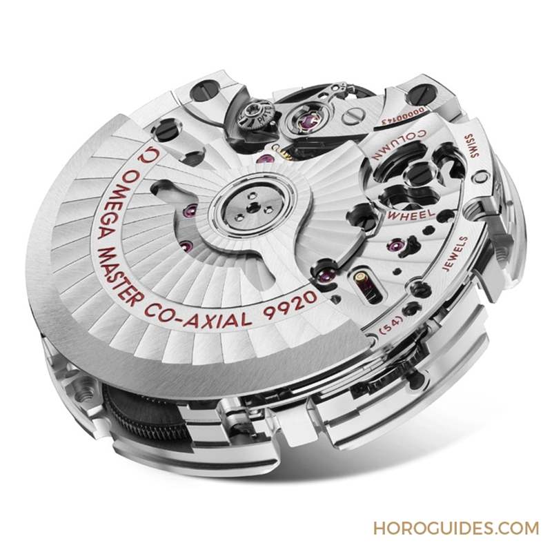 OMEGA全新Spirate矽游絲,精準(zhǔn)度達(dá)每天0/+2秒|Speedmaster Super Racing計(jì)時(shí)腕表-復(fù)刻表