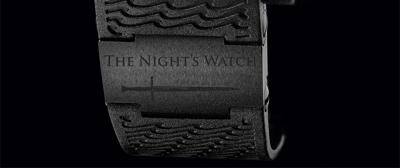 權(quán)力的游戲官方“守夜人”手表-復刻表