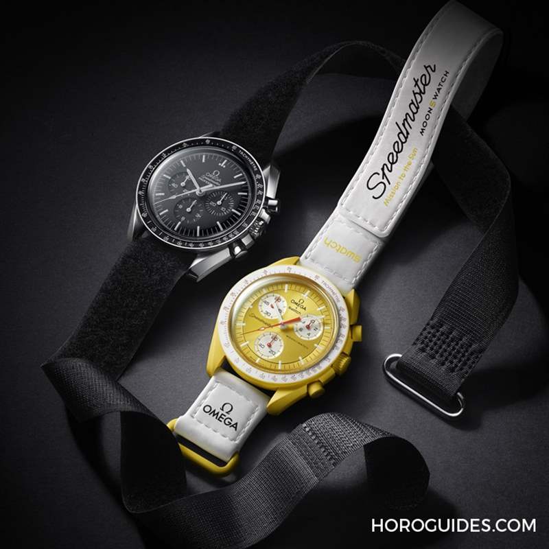 2022年宣傳＆銷量雙冠王！一年大賣100萬只的Omega x Swatch MoonSwatch-復(fù)刻表