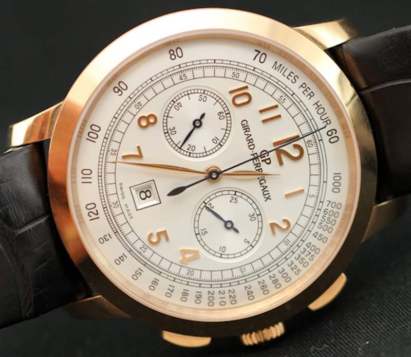 芝柏1966計時碼表42毫米腕表評論-復刻表