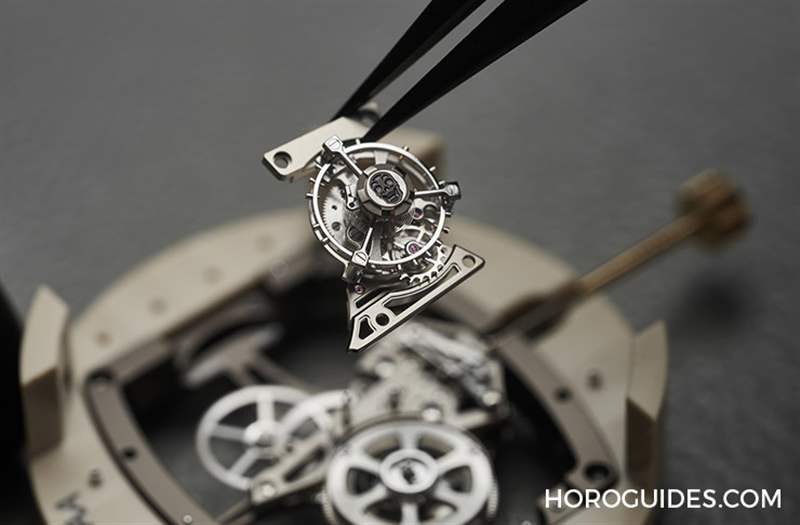 Let's rock!RICHARD MILLE RM 66浮動陀飛輪腕表-復刻表