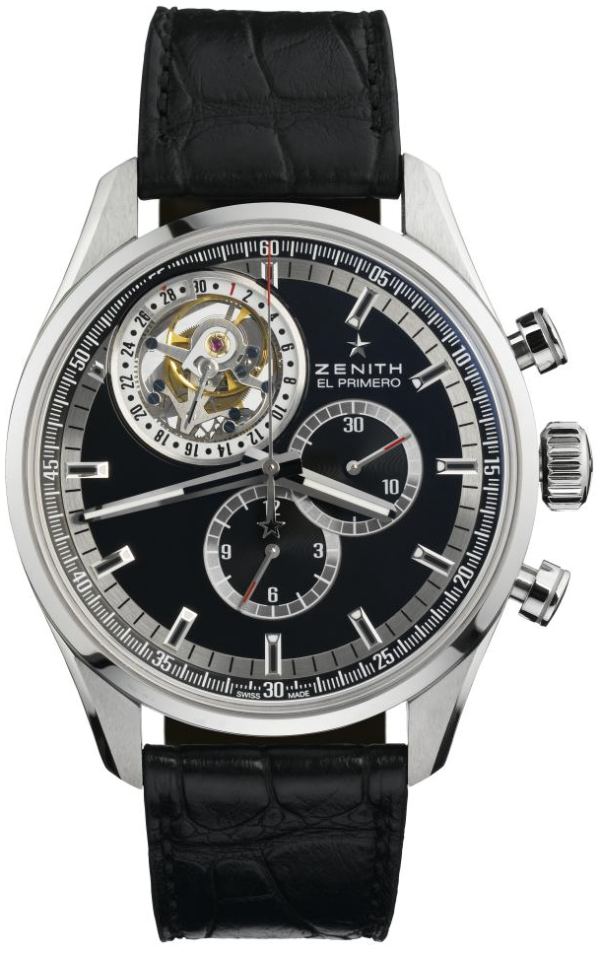 zenprimtourb4 真力時El Primero陀飛輪腕表-復刻表