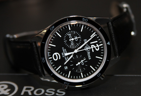 柏萊士Vintage BR運(yùn)動(dòng)腕表上手體驗(yàn)-復(fù)刻表