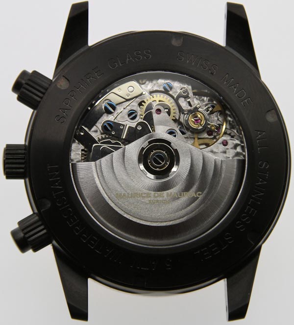 MdM images-3 丹尼爾·德雷弗斯(Daniel Dreifuss)創辦的莫里斯·德·莫里亞克(Maurice de Mauriac)鐘表公司-復刻表