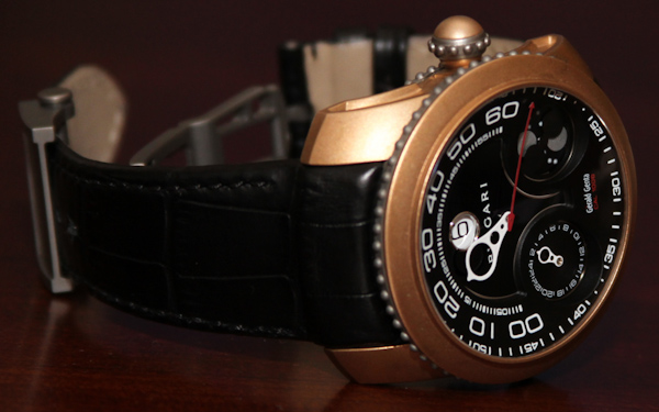 寶格麗GG Gefica Hunter GMT月相腕表評論-復(fù)刻表