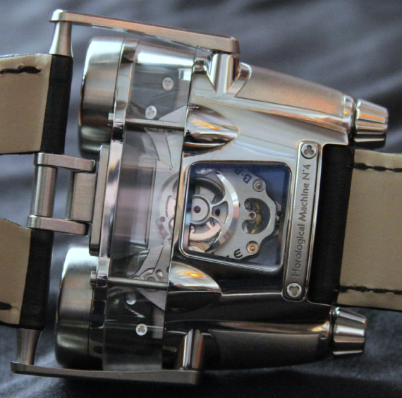 MB&F HM4 Thunderbolt火箭推進器形態手表-復刻表