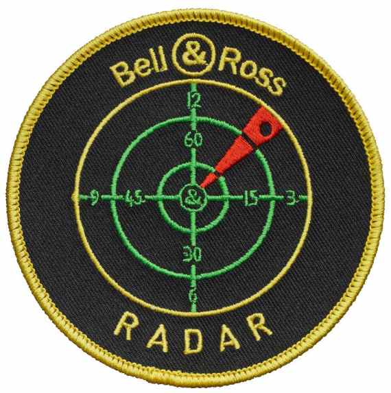 bell-and-ross-radar-crest 柏萊士BR01-92雷達設計表盤限量版腕表-復刻表