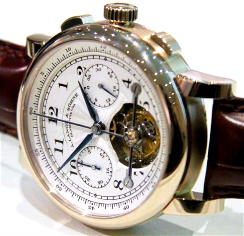 “Pour le Merite”、朗格Lange 1 陀飛輪和 1815 Moonphase腕表-復(fù)刻表