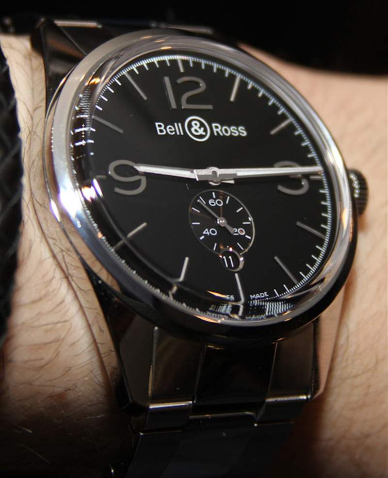 柏萊士Vintage BR運(yùn)動(dòng)腕表上手體驗(yàn)-復(fù)刻表