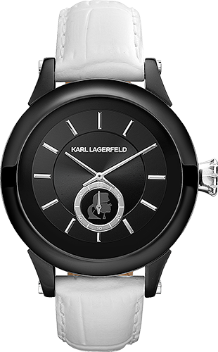 現(xiàn)在是卡爾時(shí)間！Lagerfeld的Fossil新手表系列-復(fù)刻表