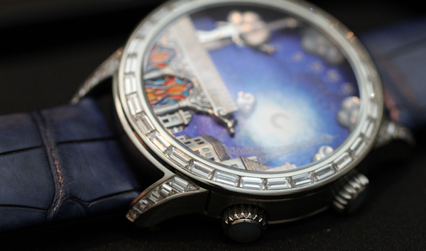 梵克雅寶詩意心愿腕表實作-復刻表