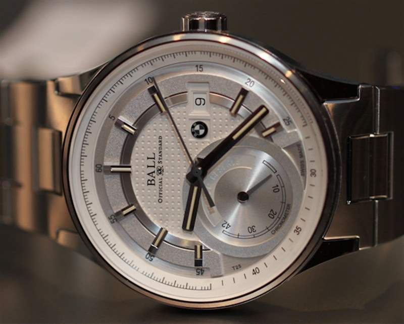 BMW手表球動手實(shí)踐-復(fù)刻表