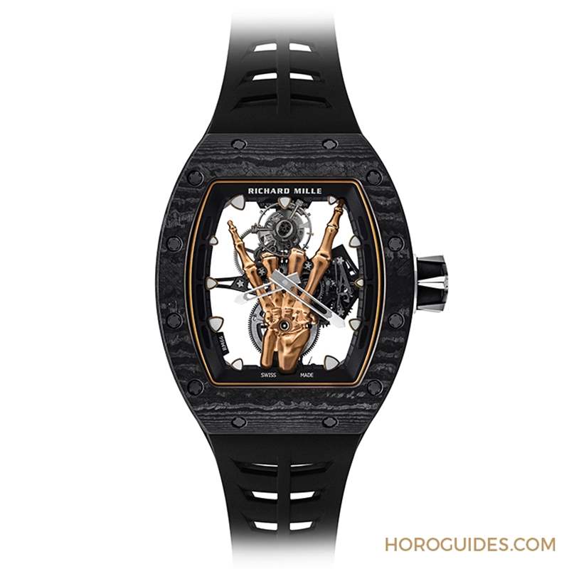 Let's rock!RICHARD MILLE RM 66浮動陀飛輪腕表-復刻表