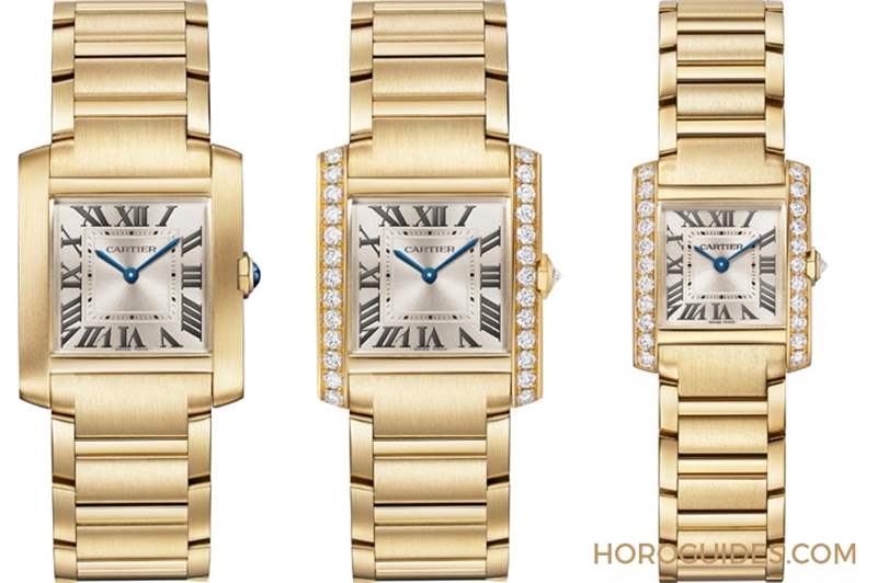 法國坦克回來了!Cartier Tank家族唯一鏈帶表款Tank Fran?aise改版回歸-復(fù)刻表