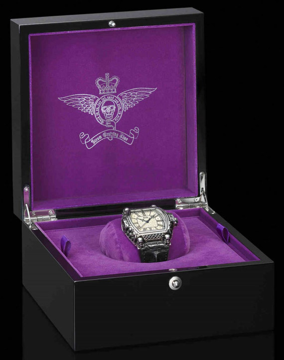 丹尼爾·斯特羅姆“Agonium”紀念品森，Carpe Diem哥特風手表-復刻表