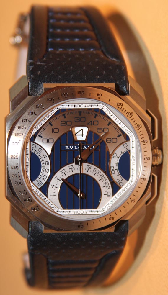 寶格麗Octo Maserati手表動手實踐-復刻表