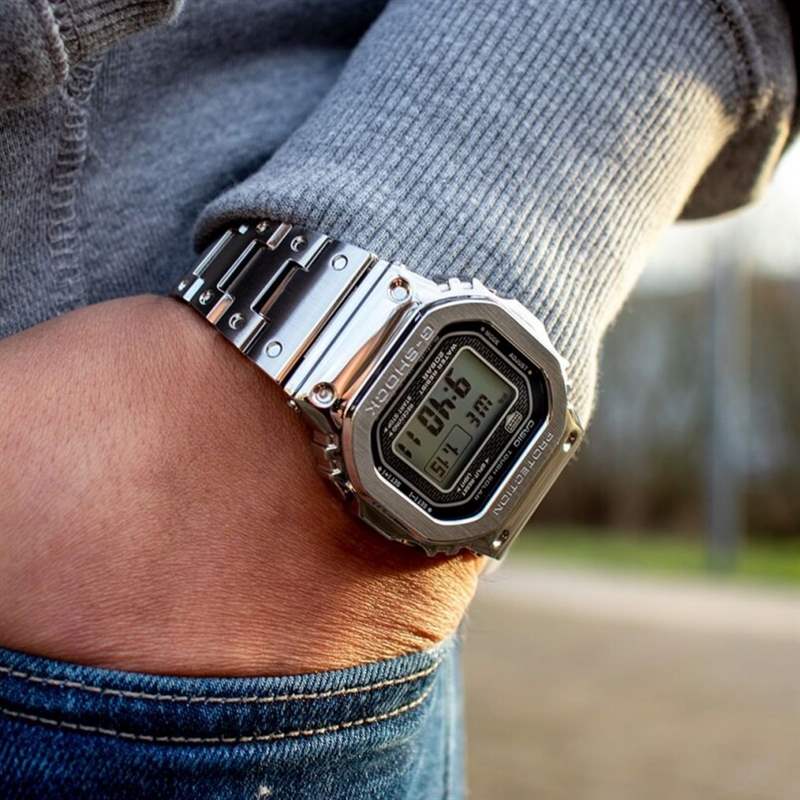 金屬感加持｜5款人氣Casio G-Shock GMW-B5000腕表推介-復刻表