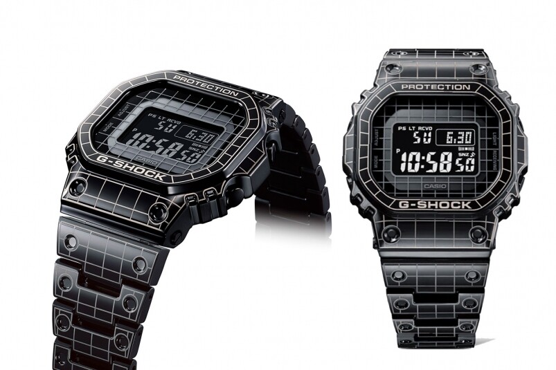 金屬感加持｜5款人氣Casio G-Shock GMW-B5000腕表推介-復刻表