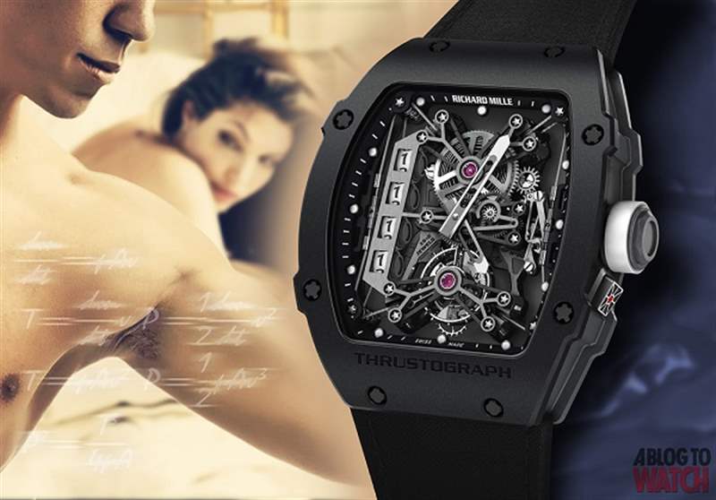 理查德米勒Thrustograph陀飛輪腕表-復(fù)刻表