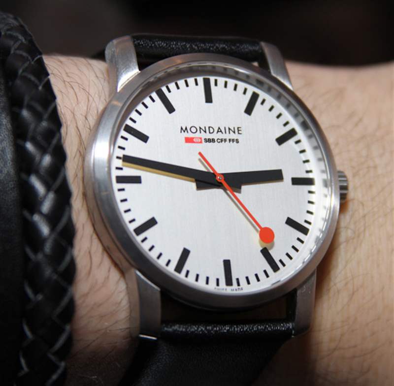 Mondaine SBB 復(fù)古手表 5 Mondaine SBB復(fù)古限量版手表動(dòng)手實(shí)踐-復(fù)刻表