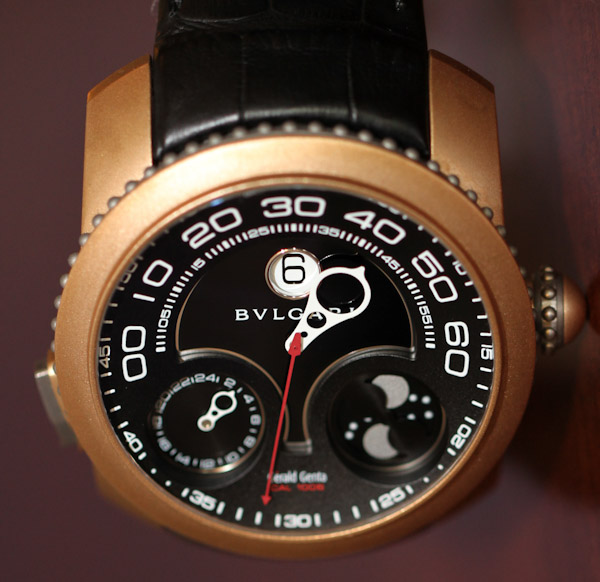 寶格麗GG Gefica Hunter GMT月相腕表評論-復(fù)刻表