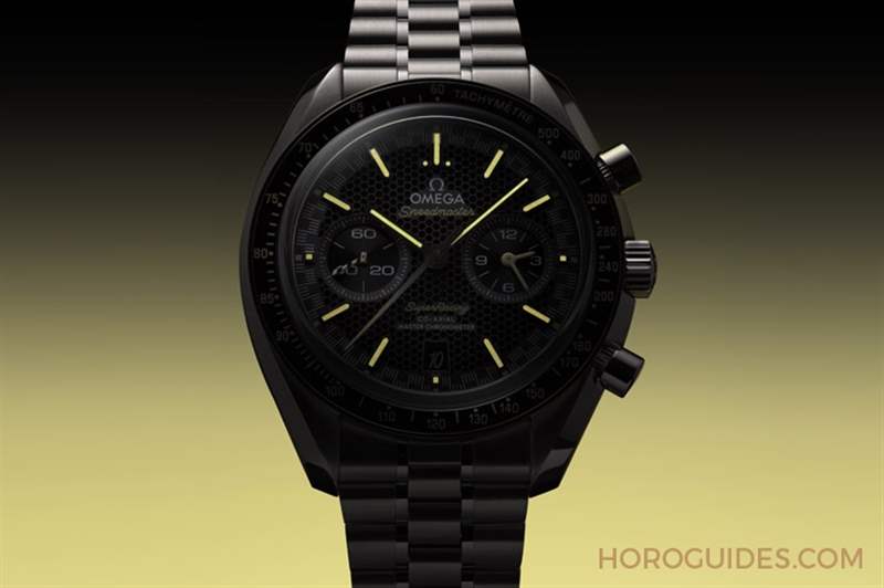 OMEGA全新Spirate矽游絲,精準(zhǔn)度達(dá)每天0/+2秒|Speedmaster Super Racing計(jì)時(shí)腕表-復(fù)刻表