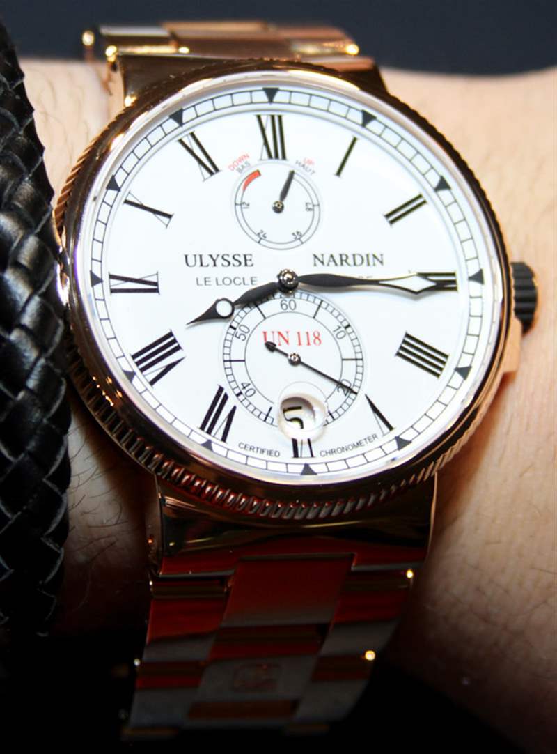 Ulysse Nardin航海天文臺(tái)表制造手表動(dòng)手-復(fù)刻表