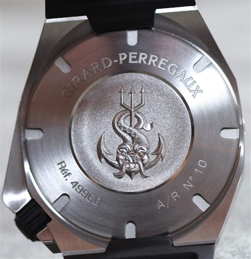 芝柏“新款”海鷹腕表上手體驗-復刻表