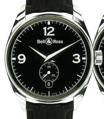 13145 Bell & Ross 2010年復古原裝和軍官手表-復刻表