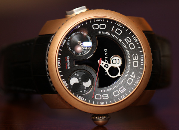 寶格麗GG Gefica Hunter GMT月相腕表評論-復(fù)刻表