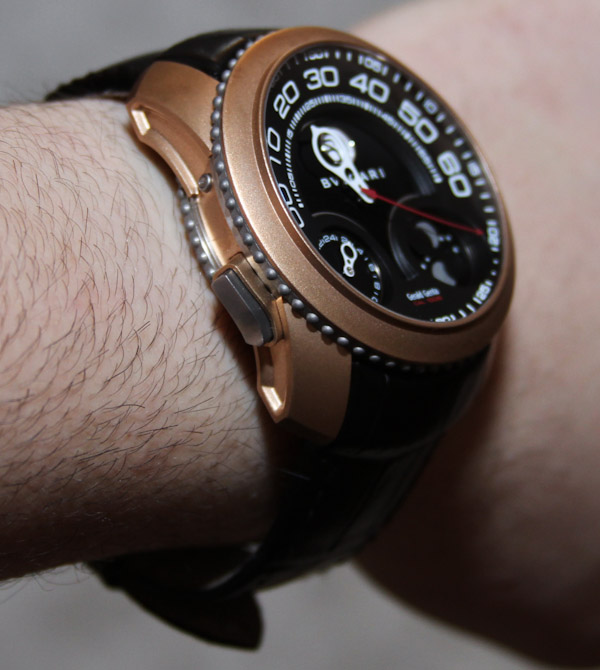 寶格麗GG Gefica Hunter GMT月相腕表評論-復(fù)刻表