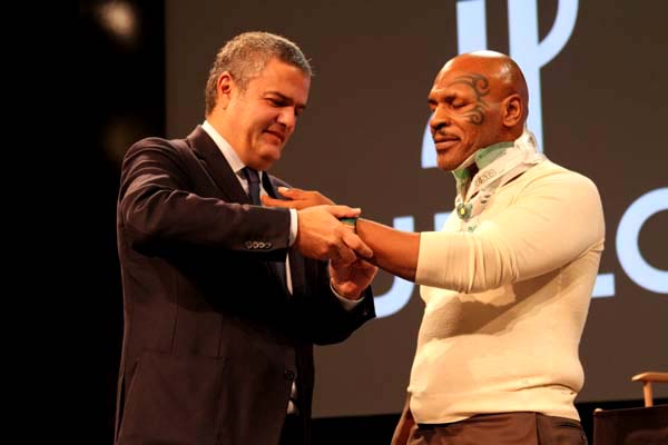 拳擊傳奇的Hublot手表和拍賣會-復刻表