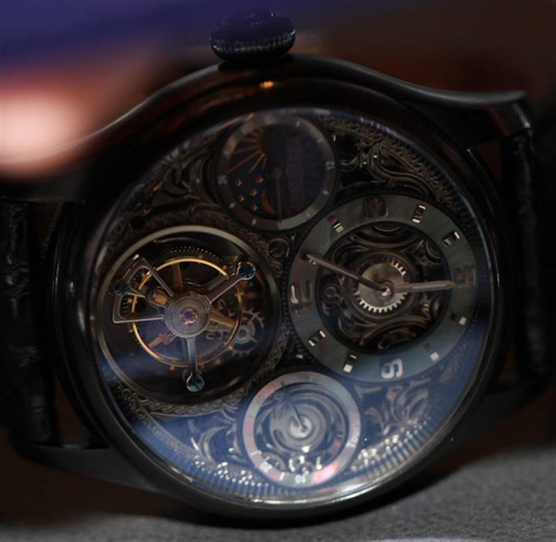 來自香港的Memorigin陀飛輪手表-復刻表